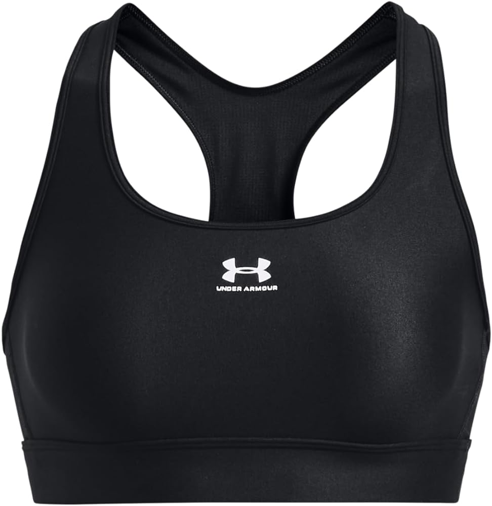 Women's HeatGear Mid Padless Sports Bra