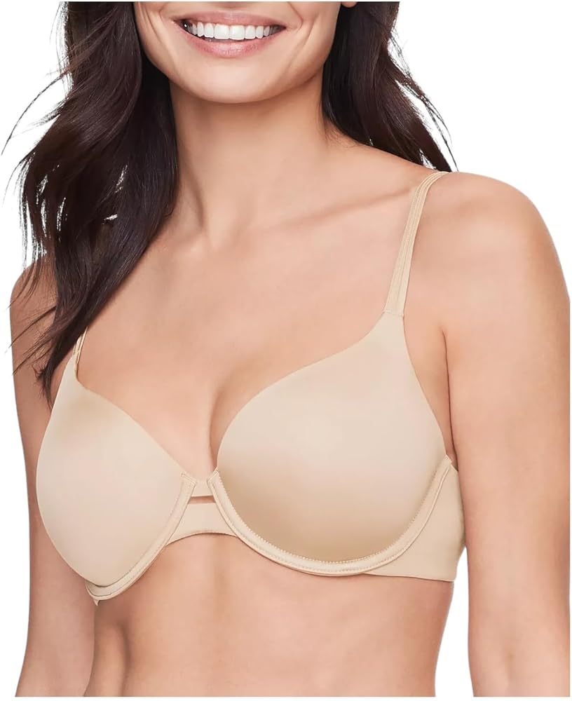 Warner's Women's Super Naturally You Underwire Lightly Lined Convertible T-Shirt Bra Ra2141a