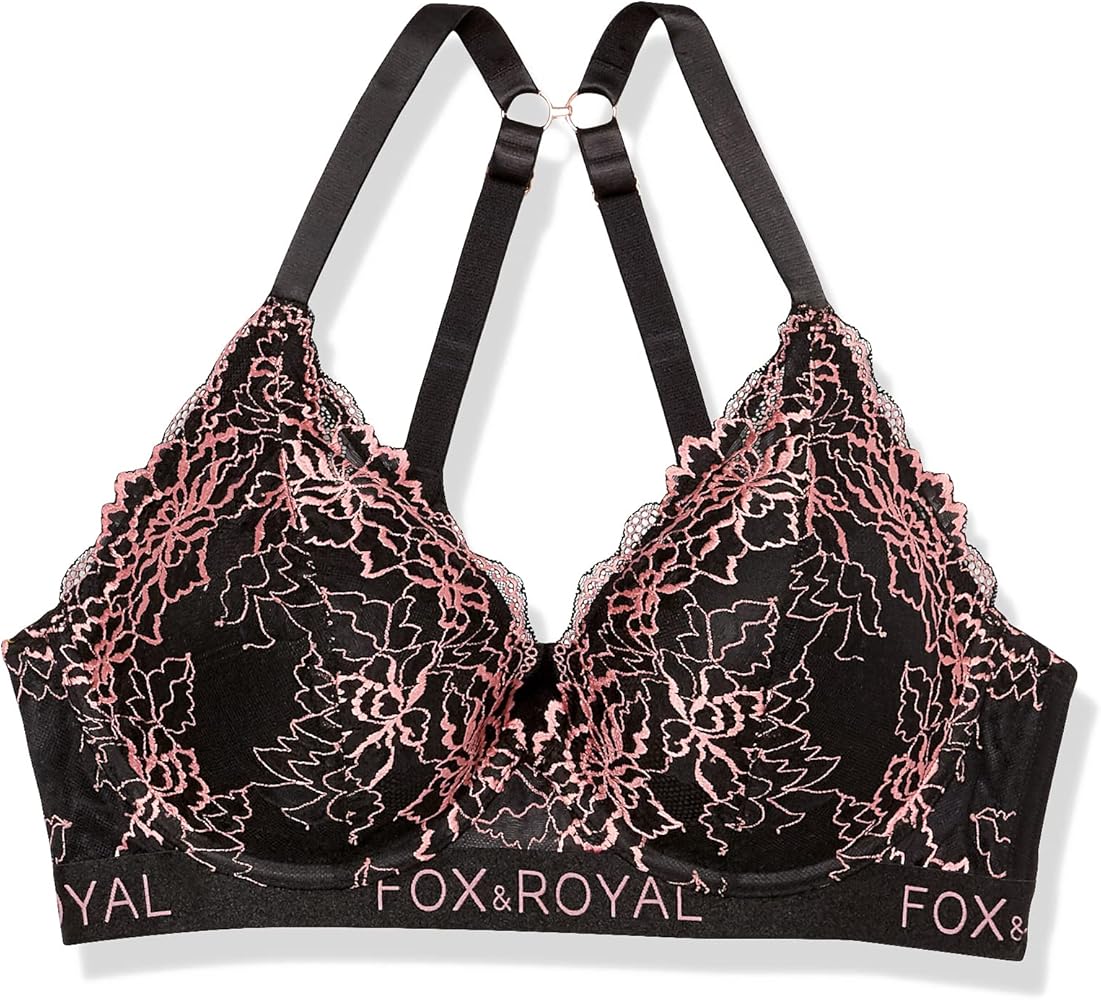 City Chic Women's Apparel Women's Fox & Royal Plus Size Gizela Uw Bra