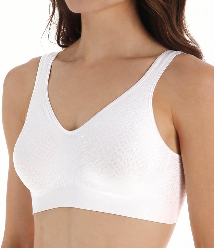 Bali Women's Comfort Revolution Wireless Bra, Full-Coverage Wirefree T-Shirt Bra, DF3484