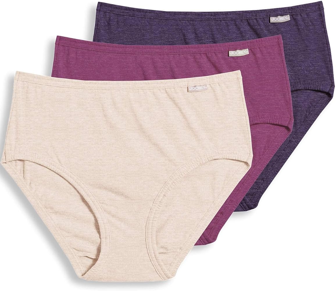 Jockey Women's Underwear Elance Hipster - 3 Pack