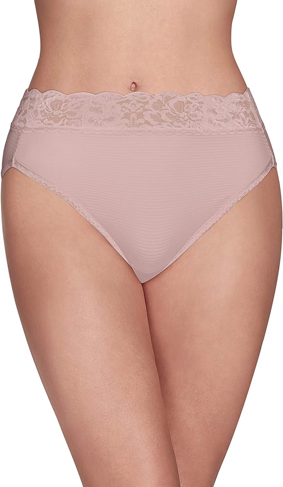 Vanity Fair Women's Flattering Lace Panties with Stretch