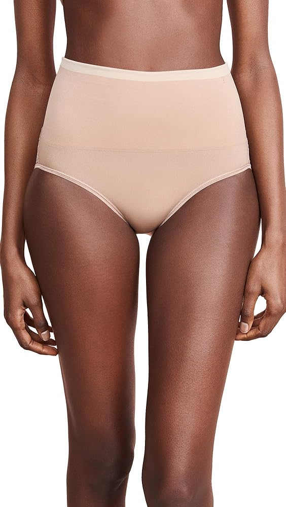 Yummie Women's Ultralight Seamless Lace Insert Shapewear Brief