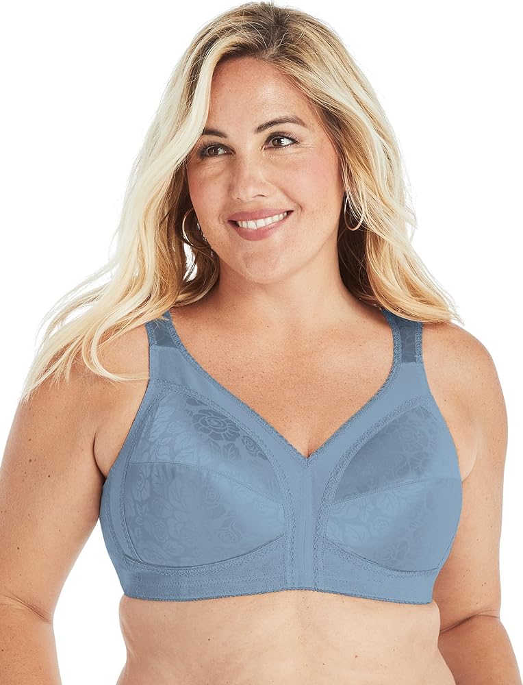 Playtex Women's 18 Hour Original Comfort Strap Full Coverage Bra Us4693, Available in Single and 2-Pack