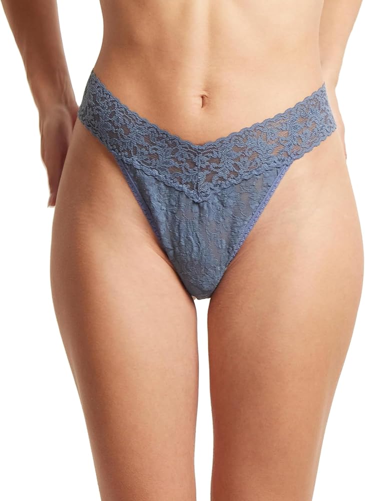 hanky panky Women's Signature Lace Original Rise Thong