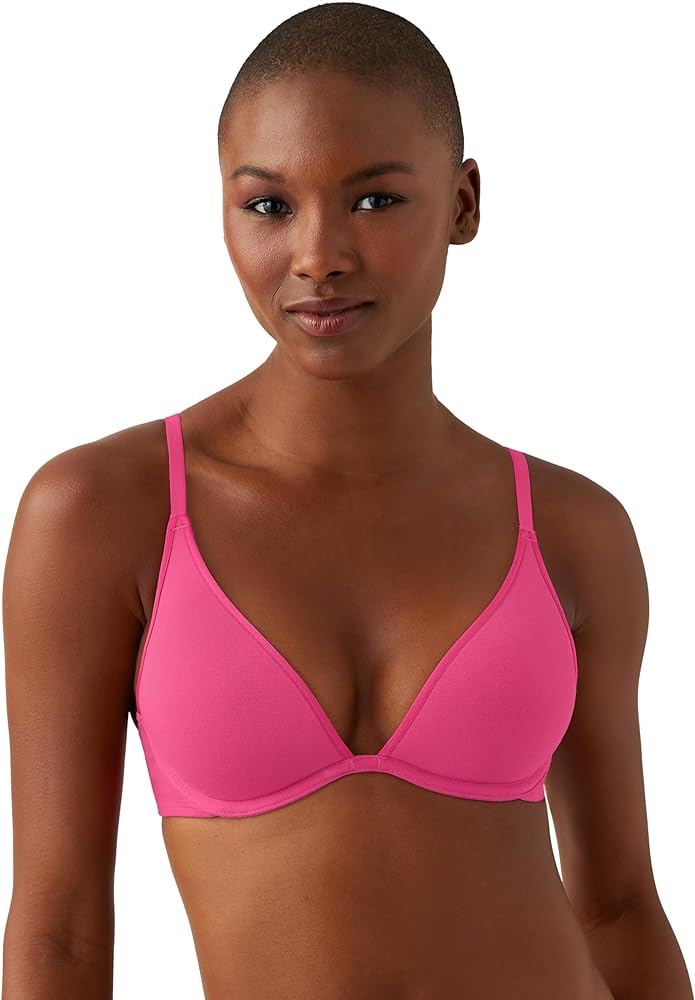 b.tempt'd Women's Cotton to a Tee Plunge Convertible T-Shirt Bra