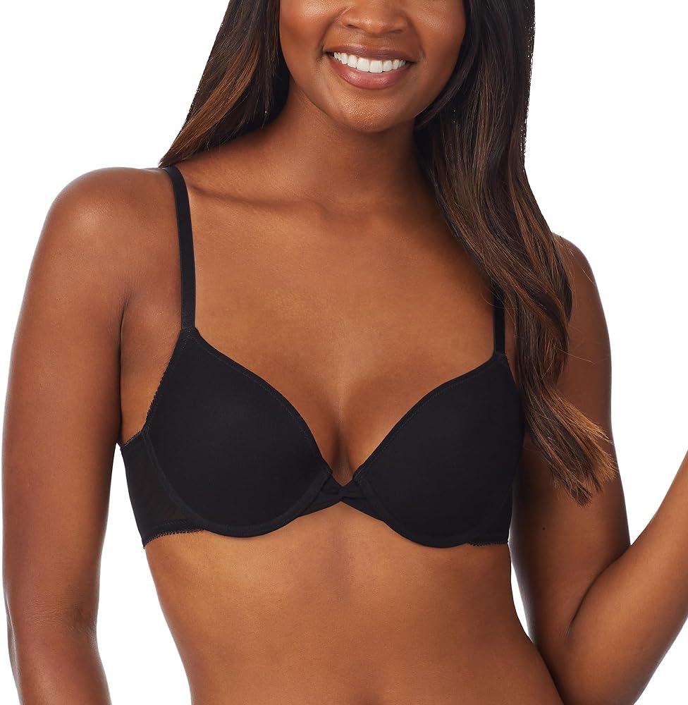 OnGossamer Women's Mesh Bump It Up Push Up Bra