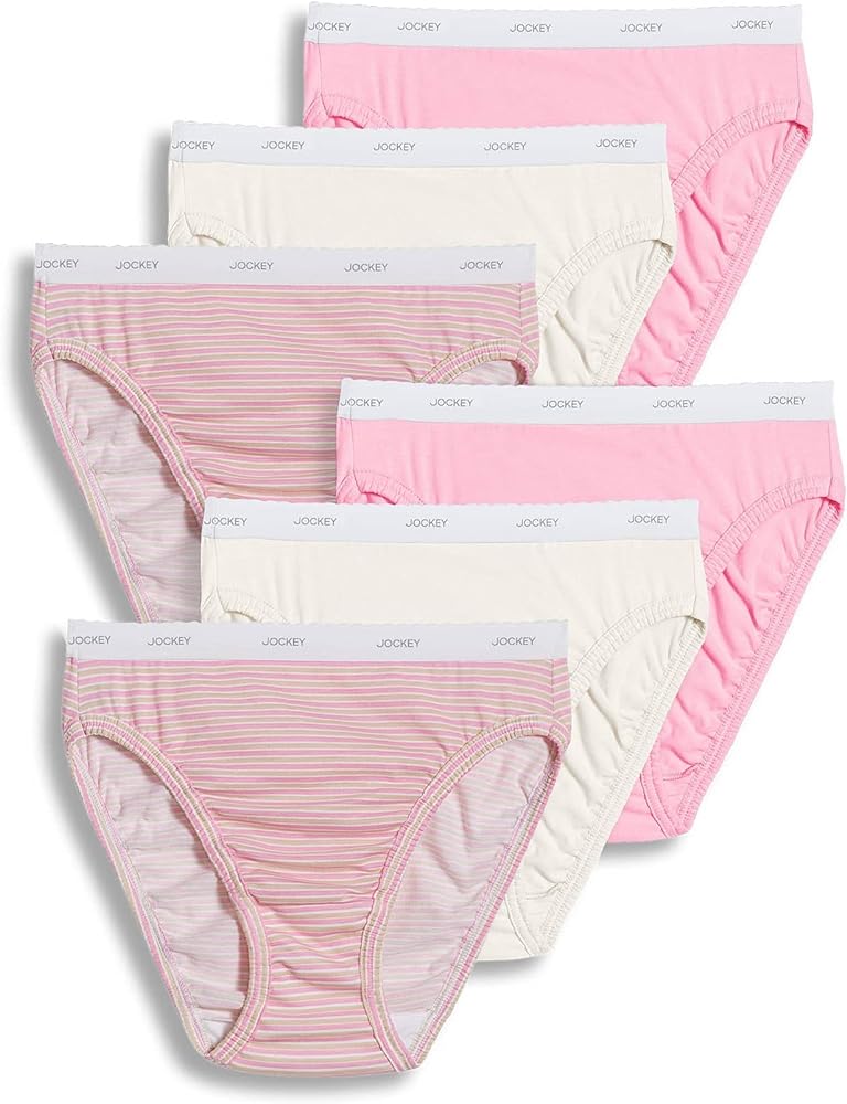 Jockey Women's Underwear Classic French Cut - 6 Pack