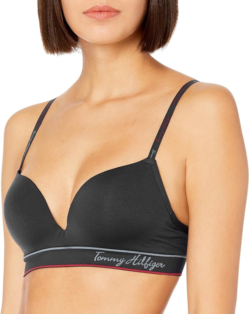 Tommy Hilfiger Women's Seamless Lightly Lined Lounge Bralette