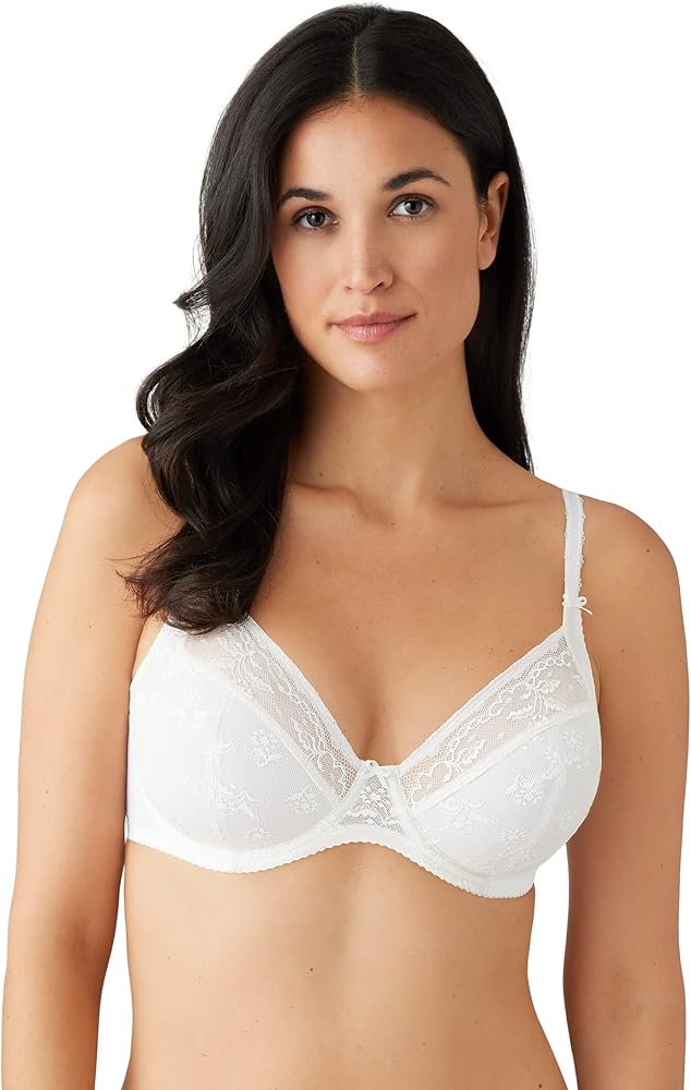 Wacoal Womens Lifted In Luxury Full Figure Lace Underwire Bra