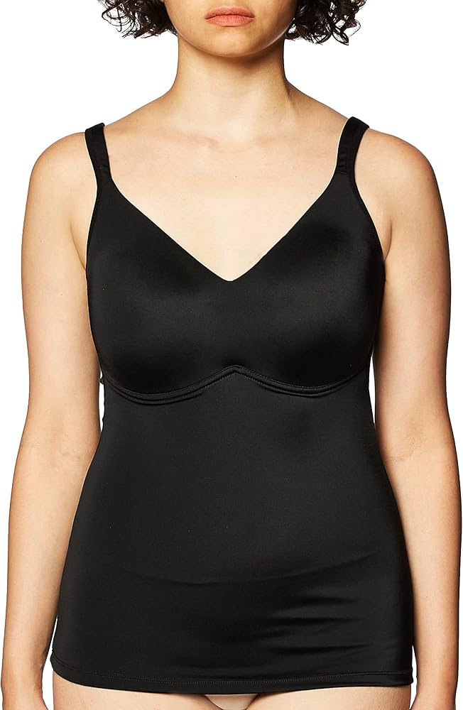 Ahh By Rhonda Shear Women's Plus Size Molded Cup Camisole