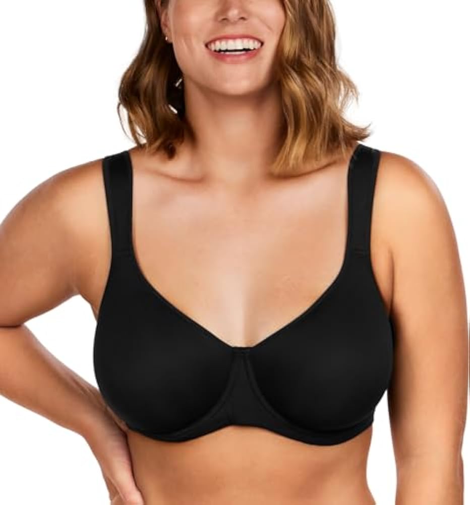 HSIA Full Coverage Bras for Women Minimizer Compression Underwire Bra Big Bust