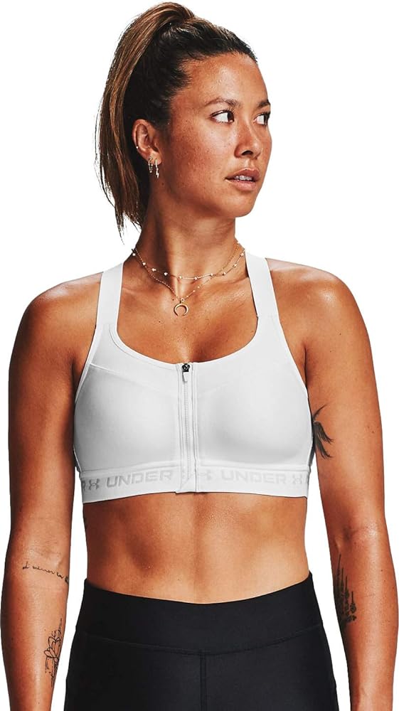 Under Armour Women's High Crossback Zip Bra