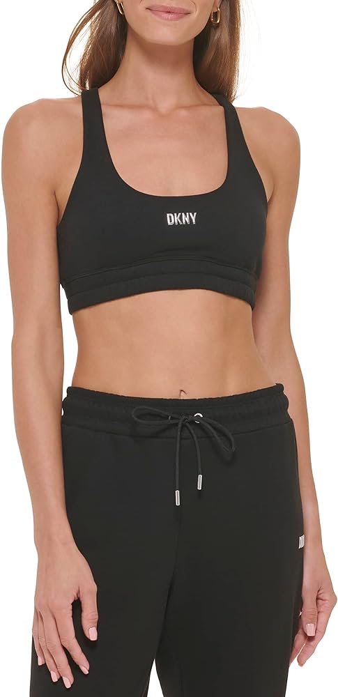 DKNY Sport Women's Performance Support Yoga Running Bra