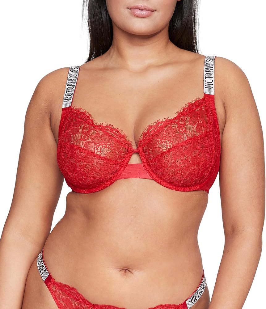 Victoria's Secret Women's Very Sexy Fabulous Full Coverage Unlined Bra, Bras for Women (34B-42DDD)