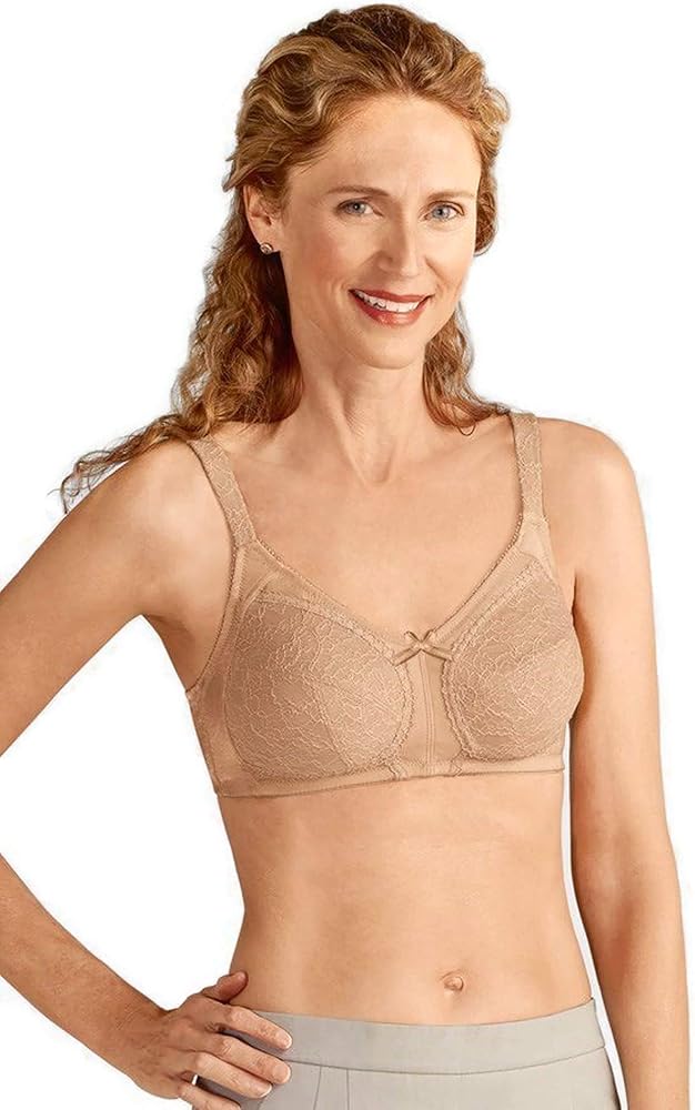 Amoena Women's Ina Wirefree Pocketed Bra