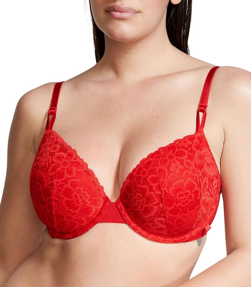 Victoria's Secret Women's Sexy Tee Lightly Lined Bra, Bras for Women (32A-38DDD)