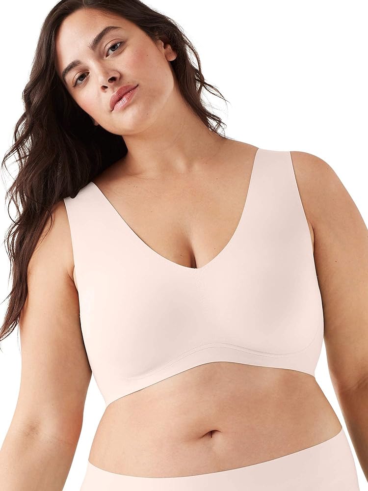 True & Co Womens True Body Lift V Neck Bra