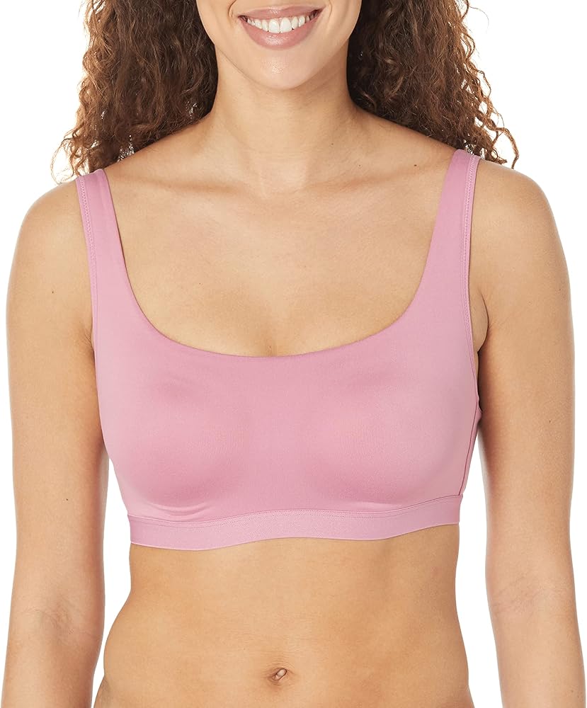 Warner's Women's Blissful Benefits Super Soft Straps Wireless Lightly Lined Comfort Bra Rm8141w