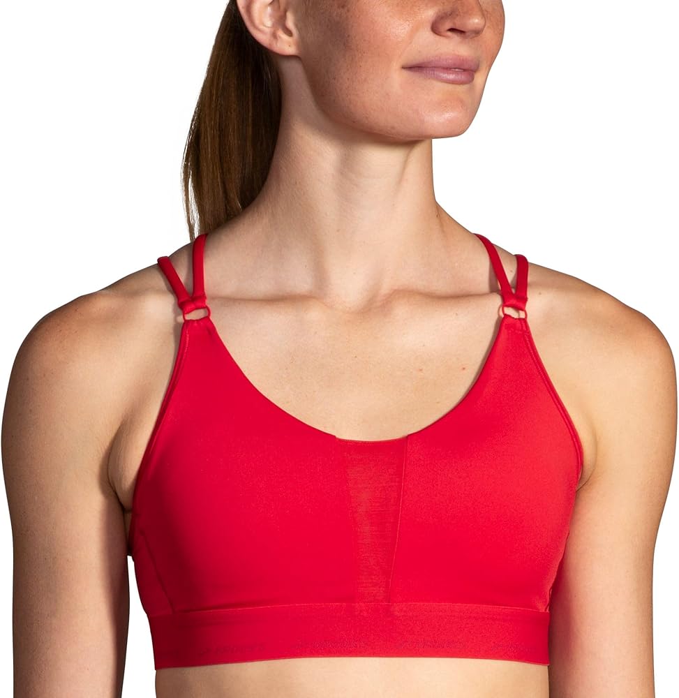 Brooks Women's Plunge 3.0 Sports Bra for Running, Workouts & Sports