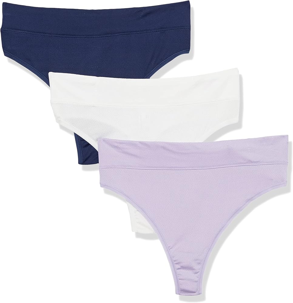 Warner's Women's Blissful Benefits Moisture-Wicking Brief 3-Pack Rx4963w