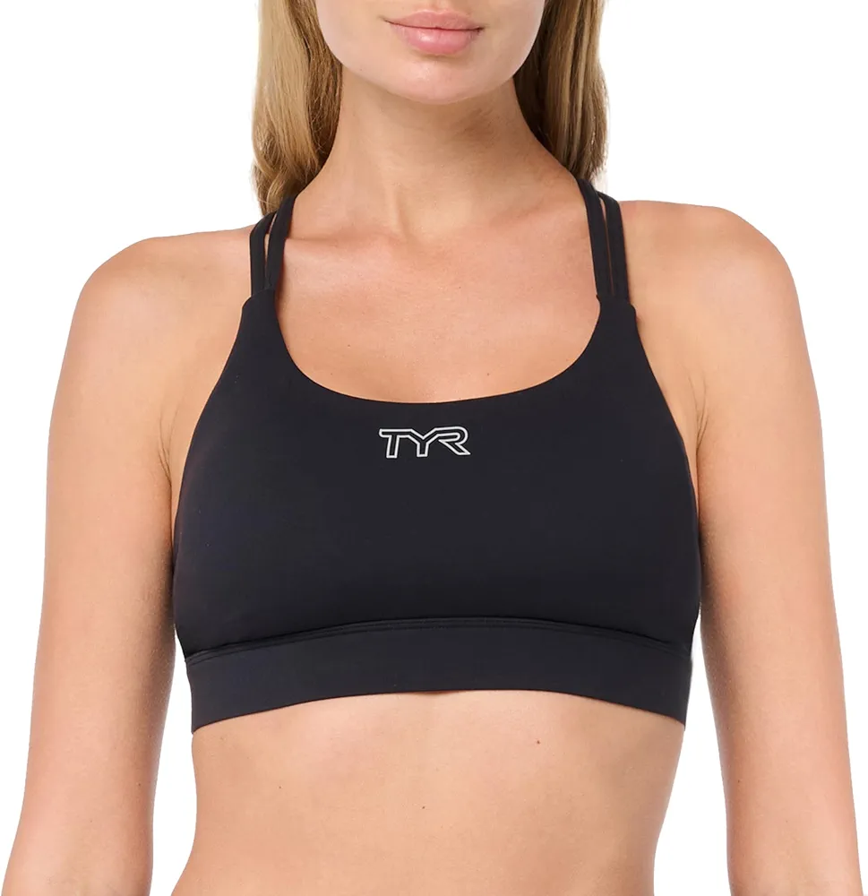 TYR T390441M Joule Dual Sport Bra Black M