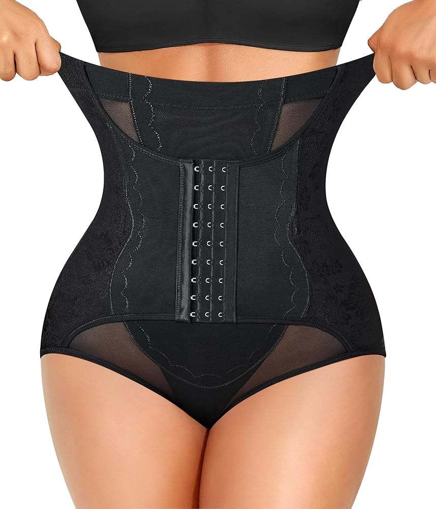 Nebility Butt Lifter Shapewear Panties Tummy Control Underwear High Waist Trainer Lifting Girdle for Women Body Shaper