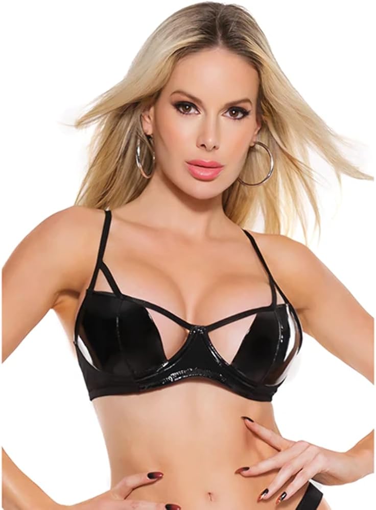 Coquette Women's Black Bra