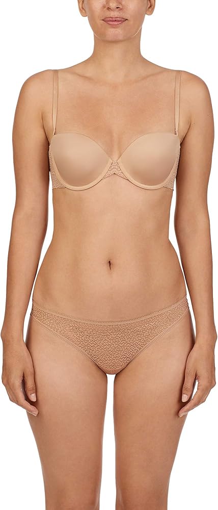 DKNY Women's Modern Lace Strapless Bra