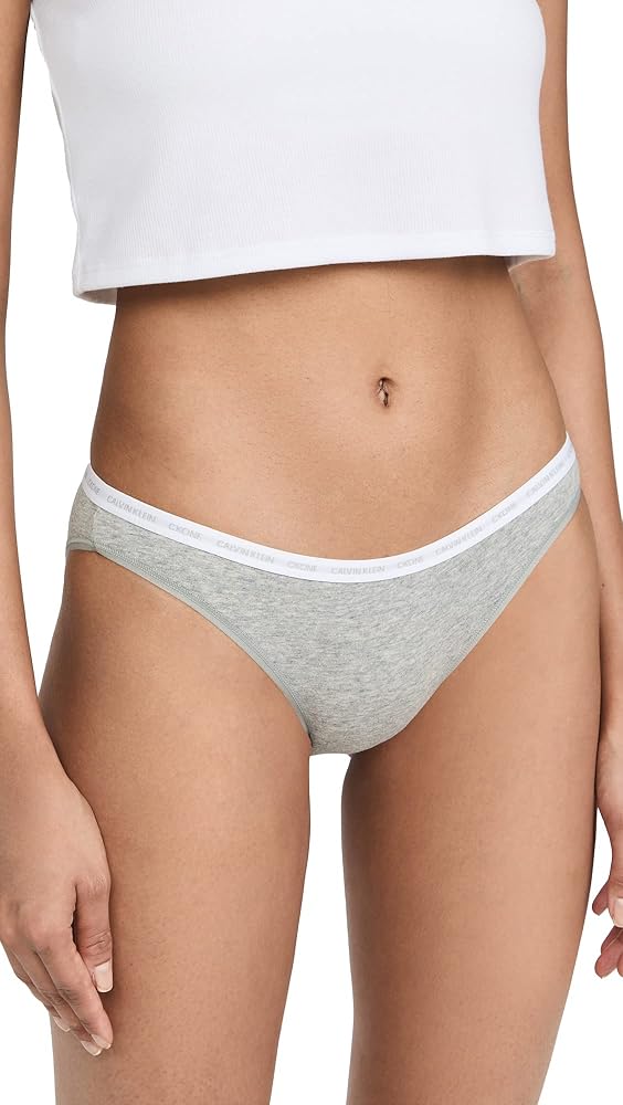 Calvin Klein Women's Ck One Cotton Bikini Singles