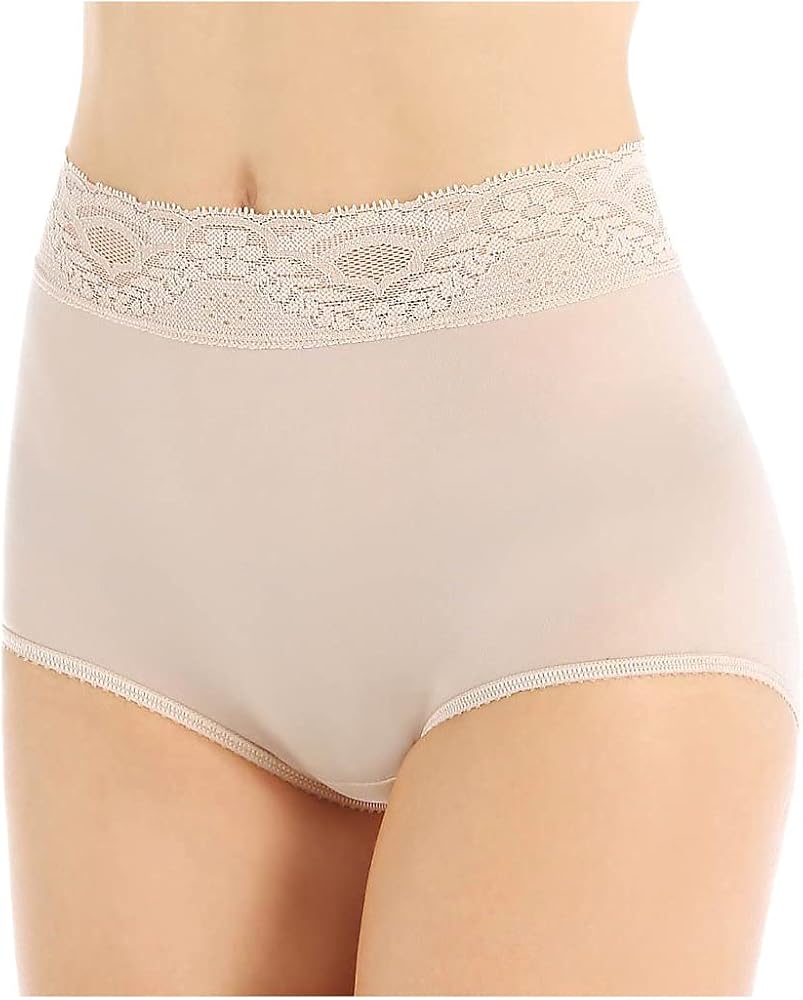 Bali Lacy Skamp Brief Panty