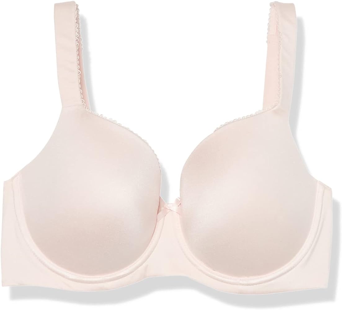 City Chic Plus Size Tshirt Bra BALC LACE in Baby Pink, Size 22F