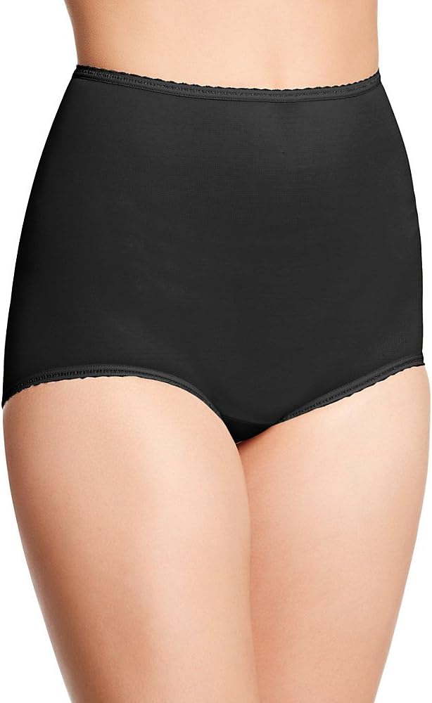 Bali Womens Skimp Skamp Brief Panty Black