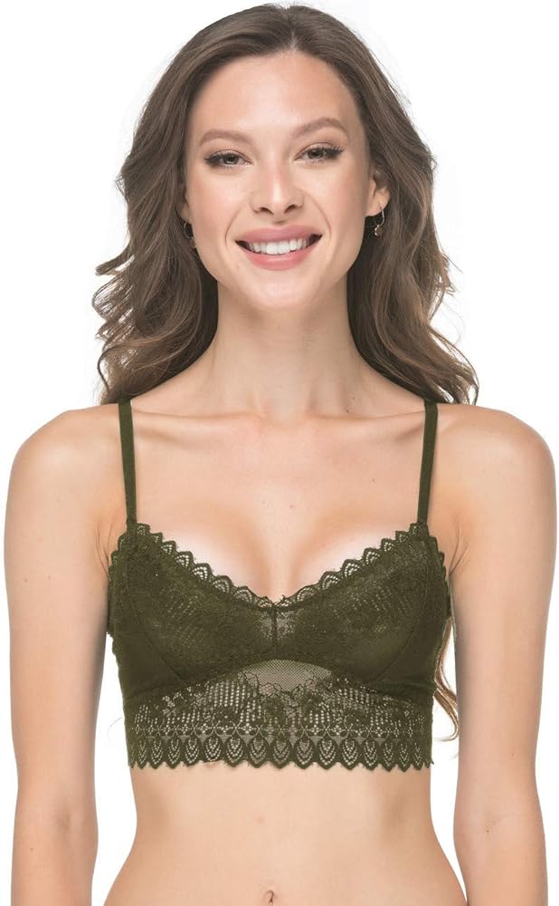 Bralette (for A-C Cups) Festival Bralette, Halter, Racerback or Long Line