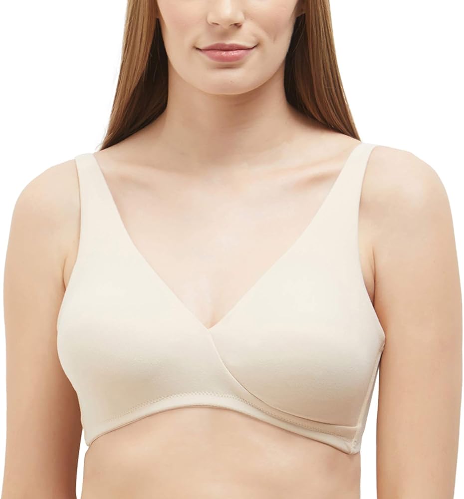 Wacoal Womens How Perfect Full Figure Wire Free Bra