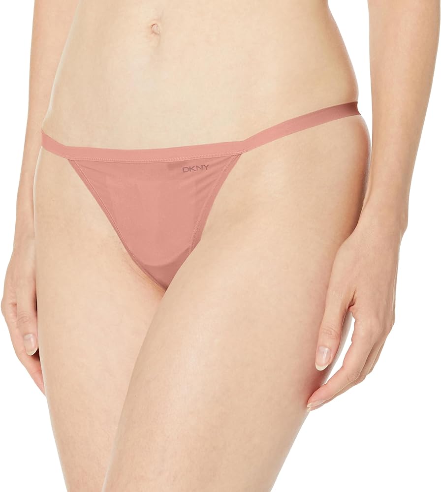 DKNY Women's Active Comfort String Thong