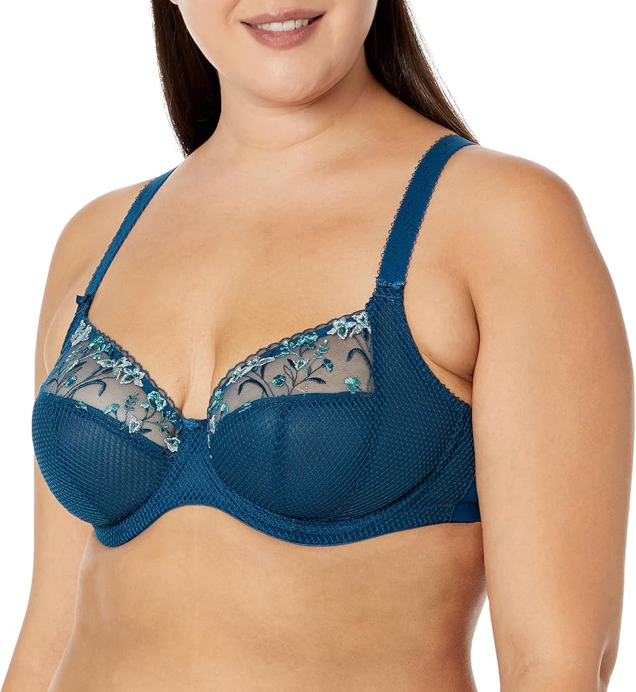 Elomi Women's Plus Size Charley Underwire Plunge Bra