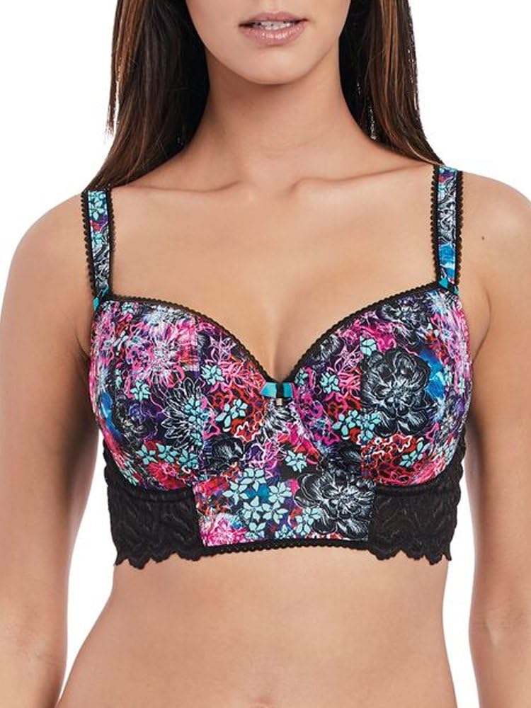 Freya Women's Forest Song Longline Bra