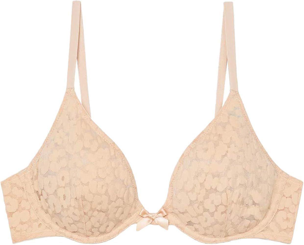 Savage X Fenty, Women's, Missy Unlined Leopard Lace Bra