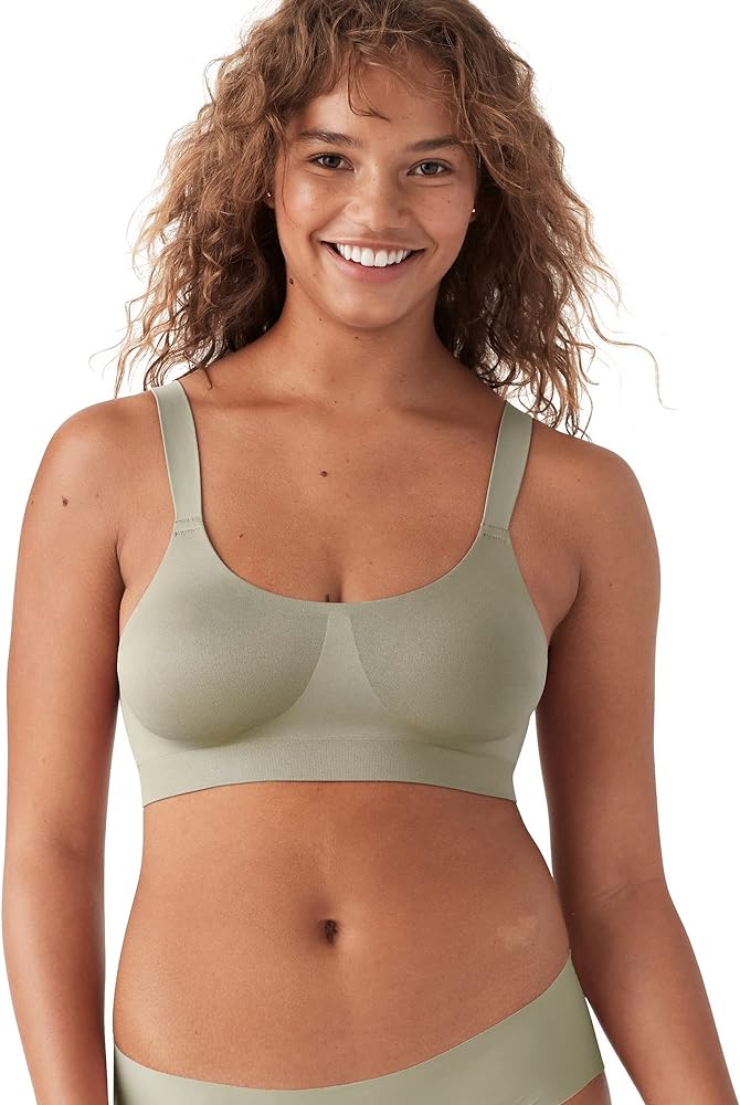 True & Co Womens Soft Form Scoop Neck Adjustable Strap Bra