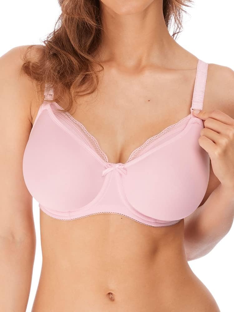 Freya Pure Molded Nursing Underwire Bra (1581) - Nude