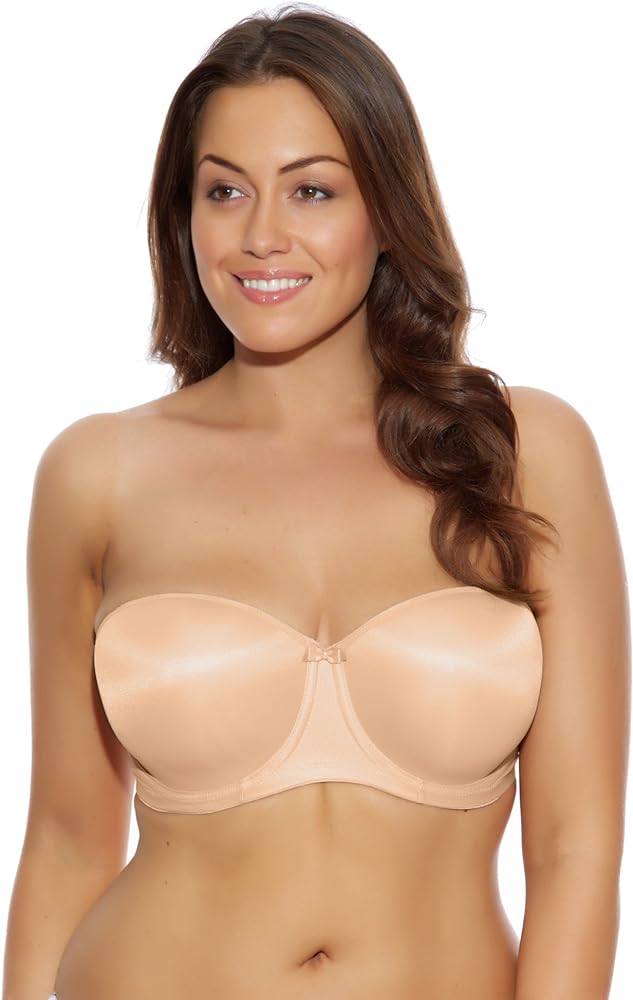 Elomi Smoothing Underwire Foam Molded Strapless Bra Underwear