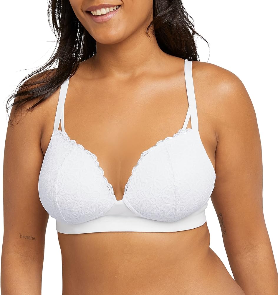 Maidenform Womens M Soft Support Wireless Bralette