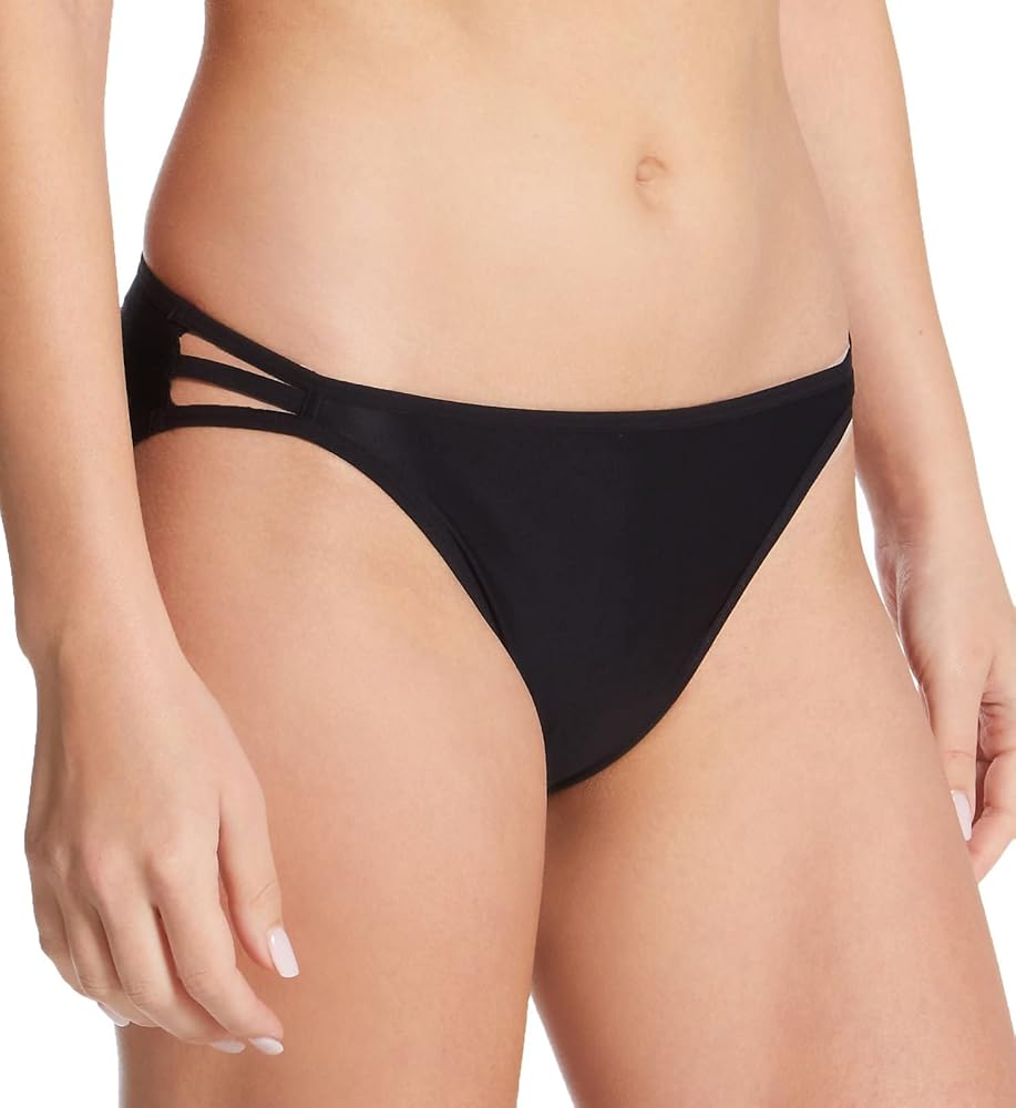 Bali Women's Passion for Comfort Full Coverage Bikini Panty, DFPC64, Black, 9