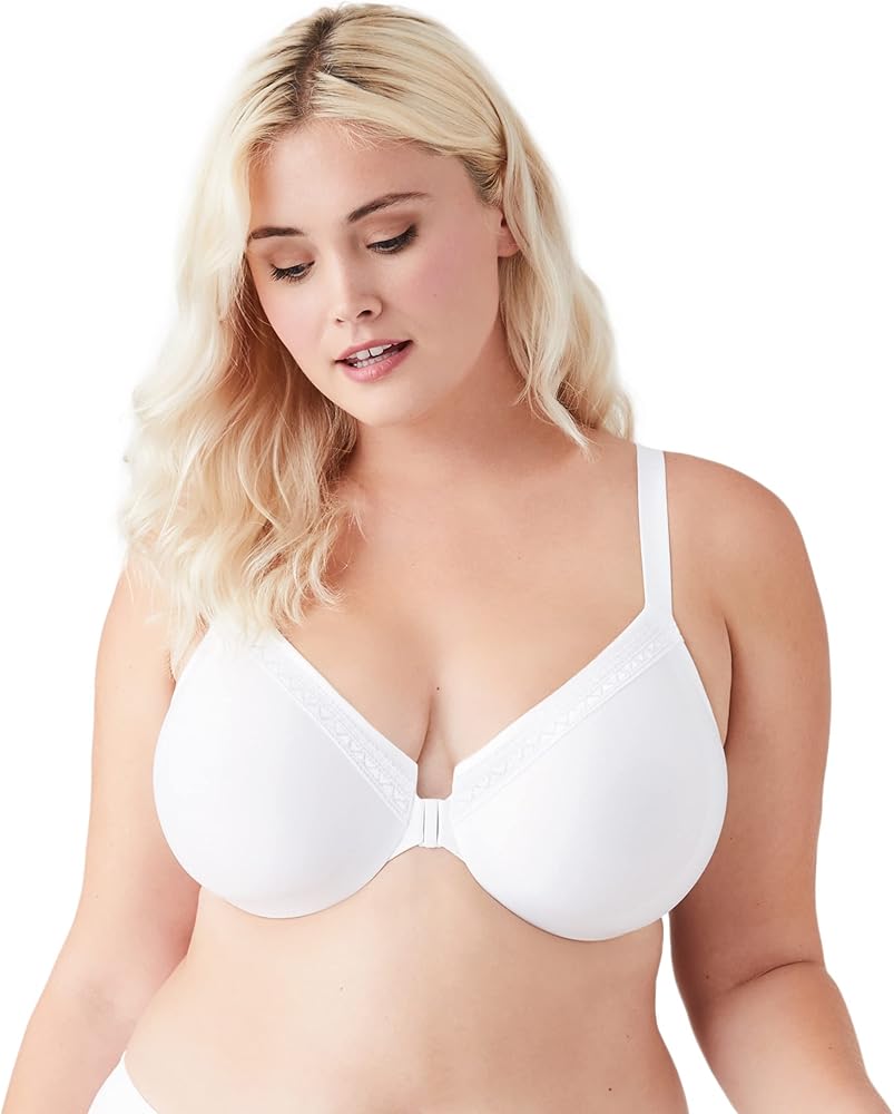 Wacoal Womens Perfect Primer Front Close Underwire Bra