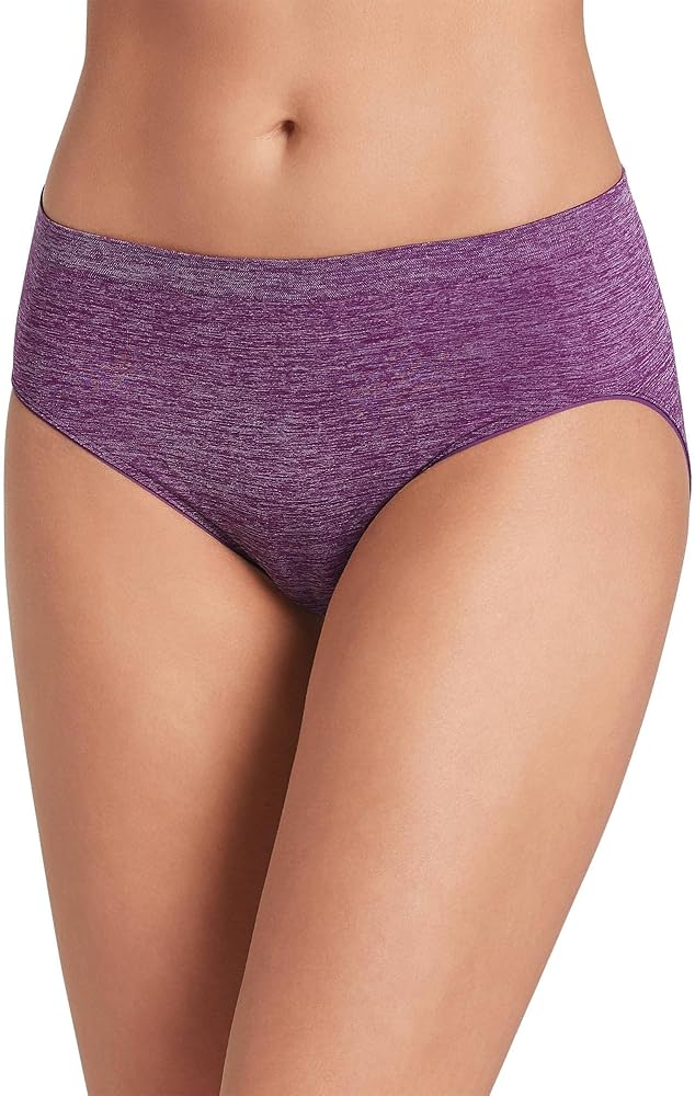 Jockey Women's Underwear Smooth & Shine Seamfree Hi Cut