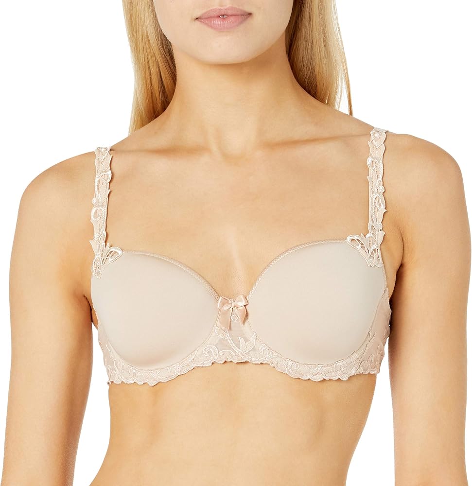 Simone Perele Women’s Andora 3D Molded-Cup Bra: French T-Shirt Bra Style