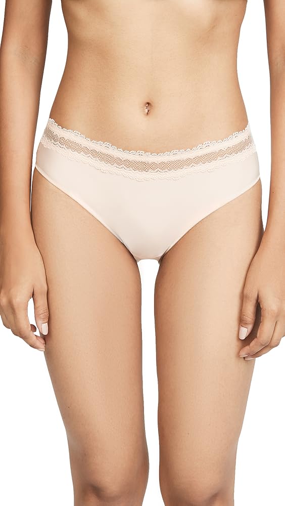 Simone Perele Women's Confiance All-Day Comfort Seamless Bikini, Petal-Nude, M