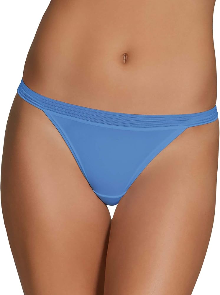 Fruit of the Loom Womens Everlight Thong Panties, Adult, Assorted, 5/S