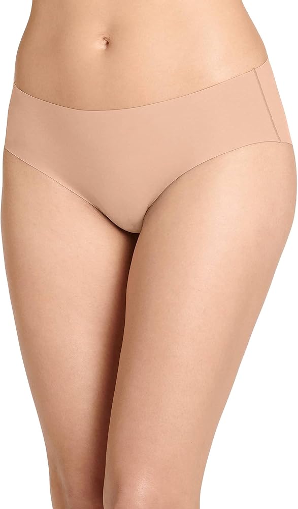 Jockey Women's Underwear Invisible Edge Microfiber Hipster